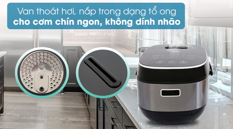 Đánh Giá Nồi Cơm Điện Cao Tần Sharp - Sự Lựa Chọn Tốt Cho Bữa Ăn Hàng Ngày